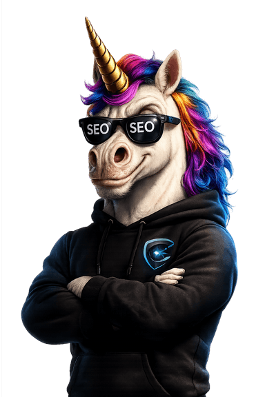 SEO Guru Maskottchen